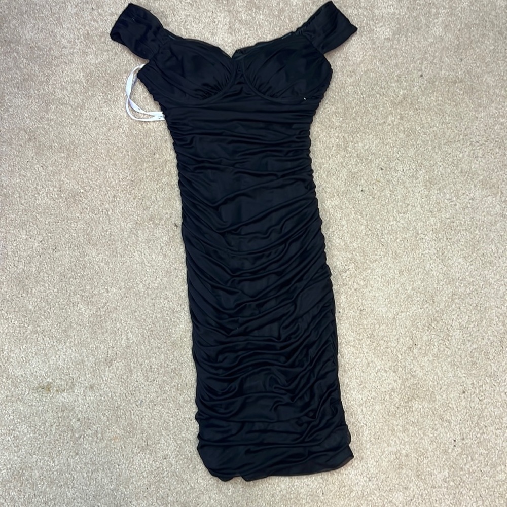 DB studio hoco dress
